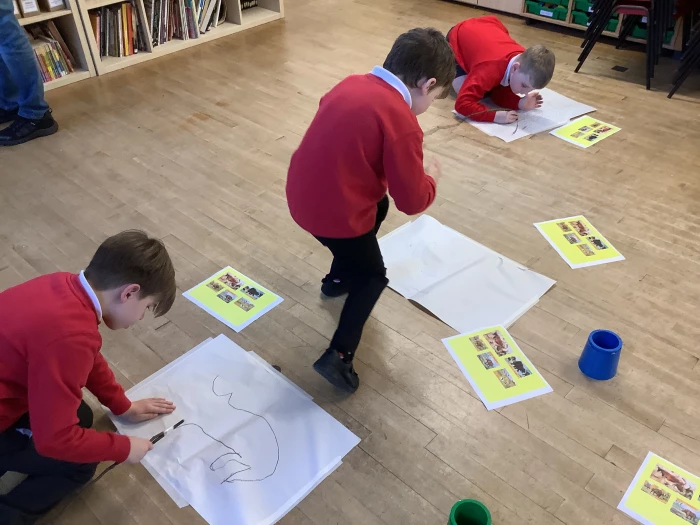cave paintings