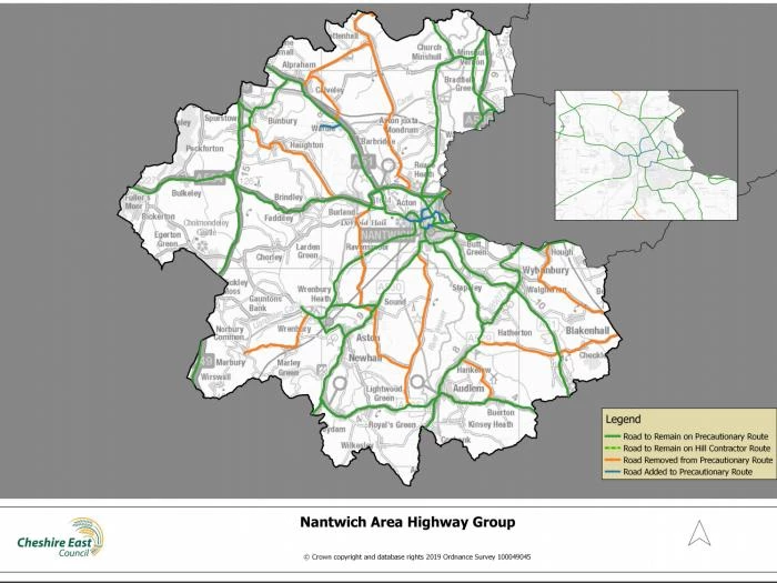 ce highways gritting