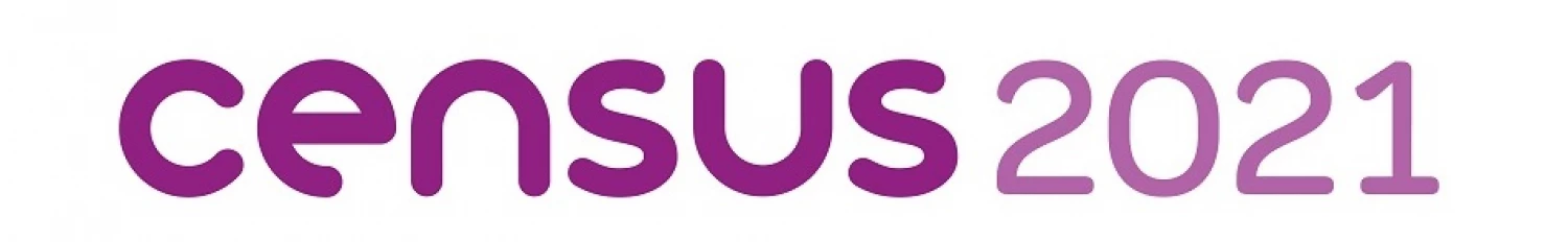 census 2021 logo head