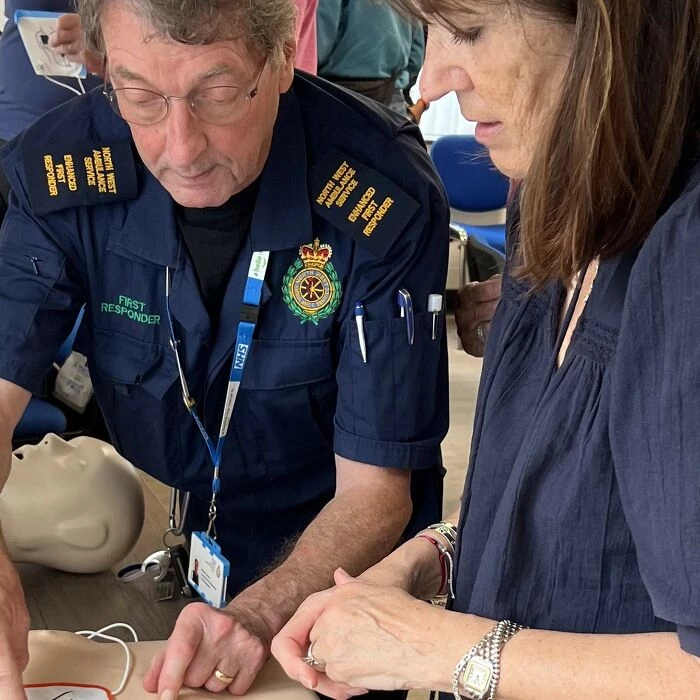 cfr demonstrating