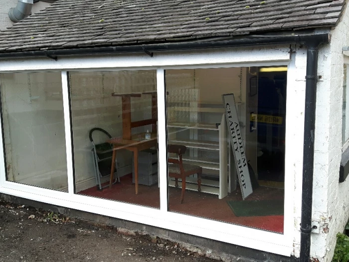 charity shop