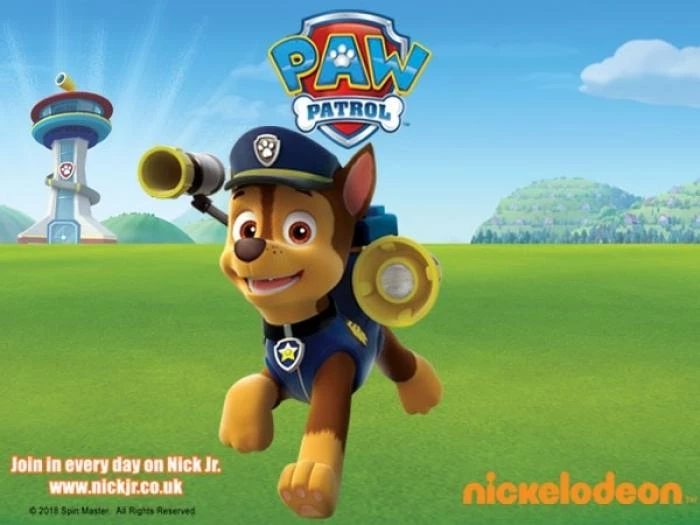 chase paw patrol