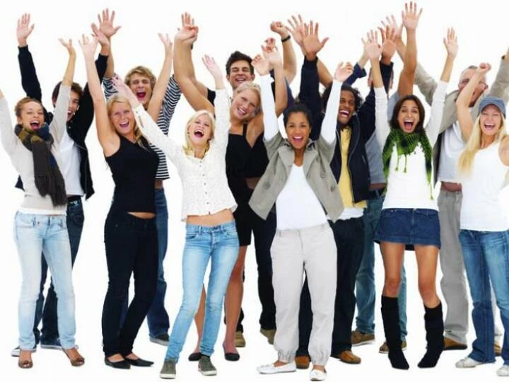 cheeringpeople