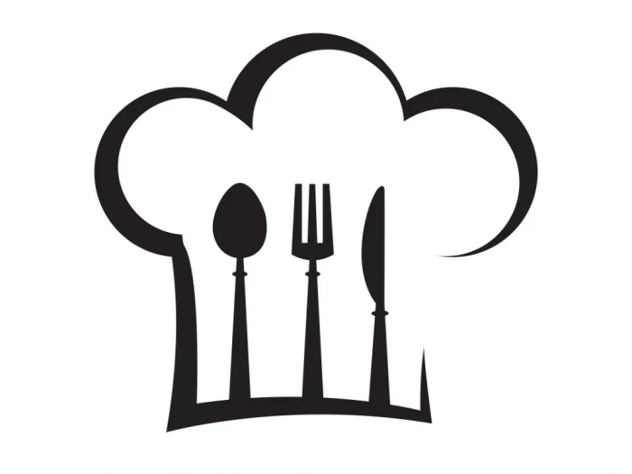 chef and cutlery