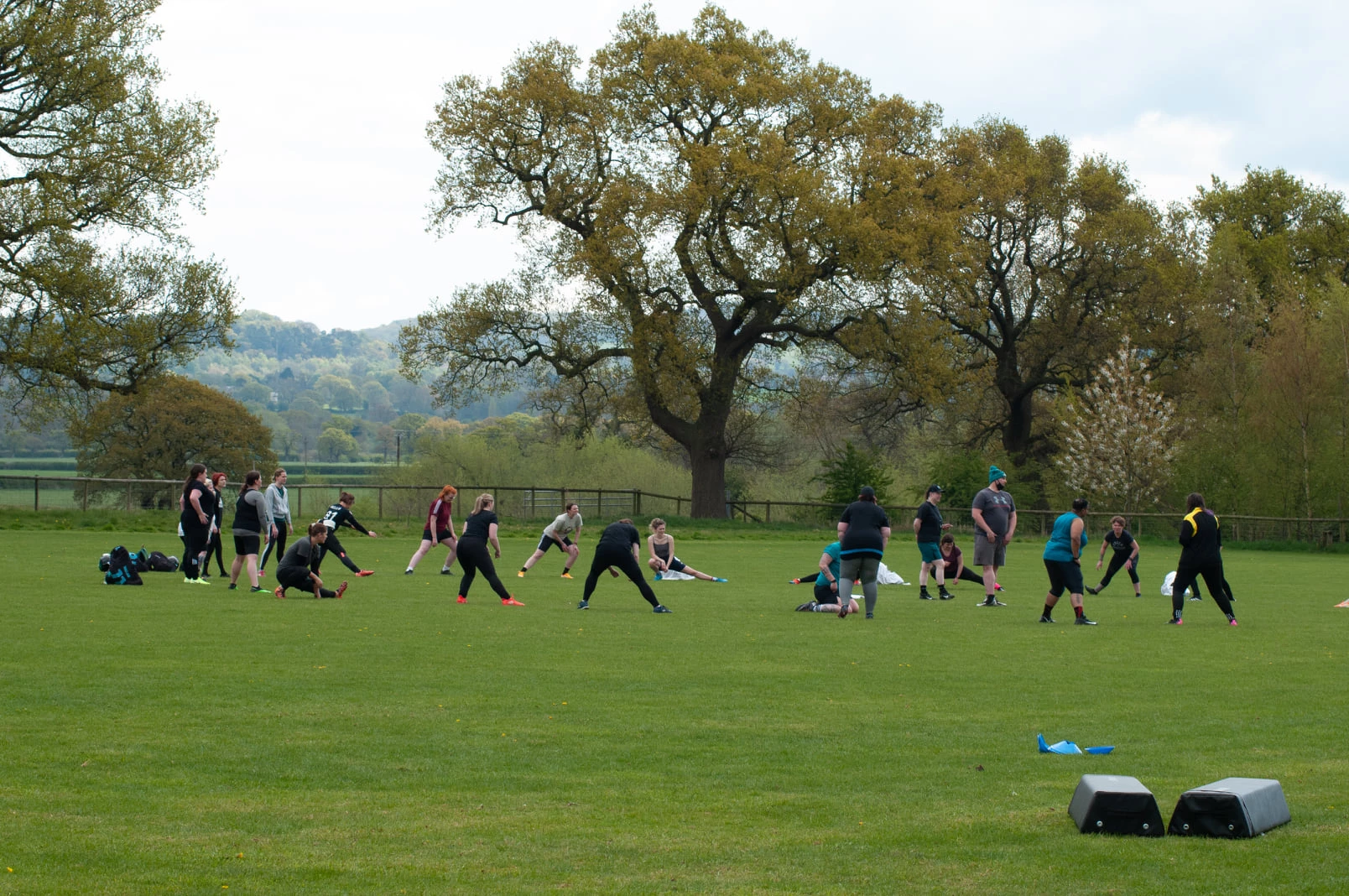 cheshire bears training 14 5 21