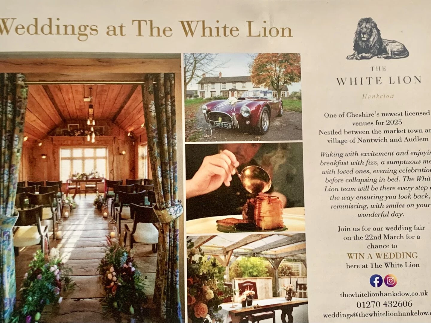 cheshire life magazine