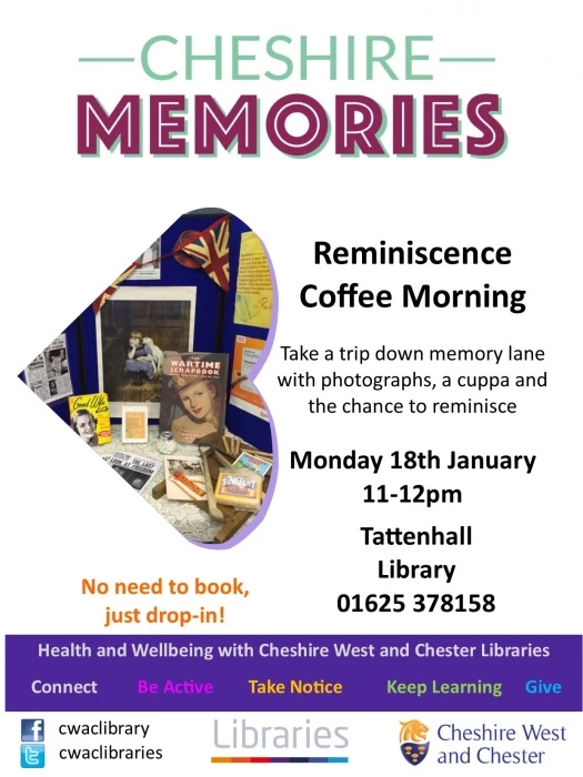 cheshire memories coffee morning