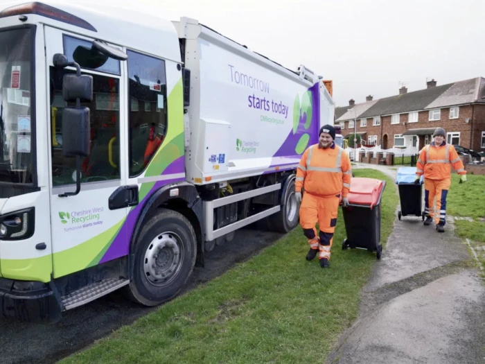cheshire west recycling
