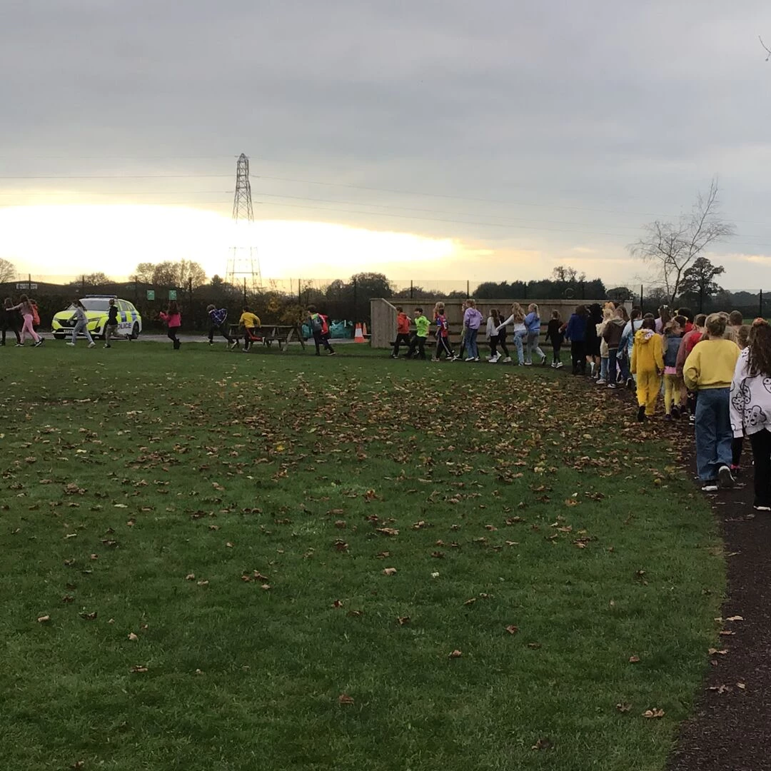 children in need parade