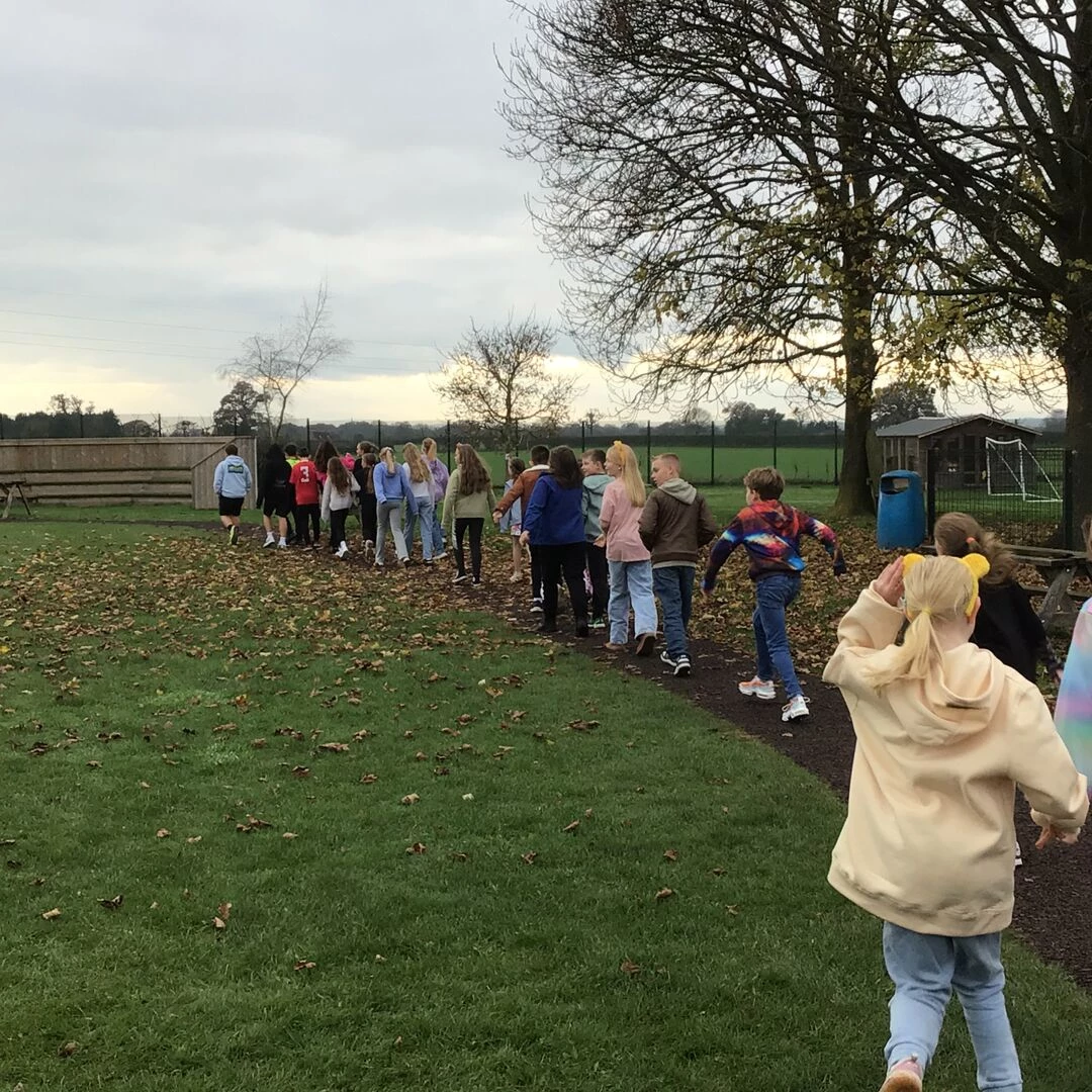 children in need parade