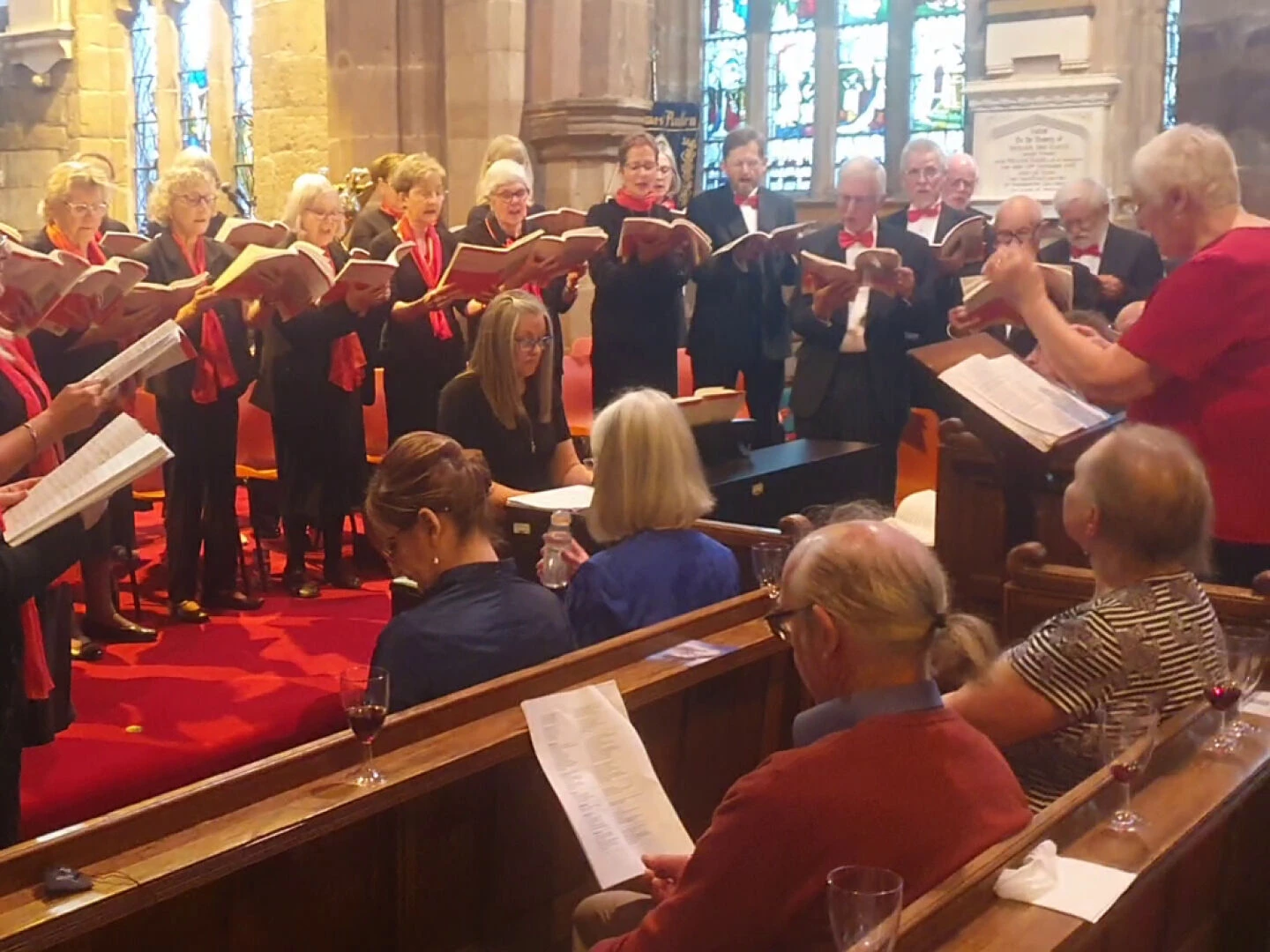 choir right