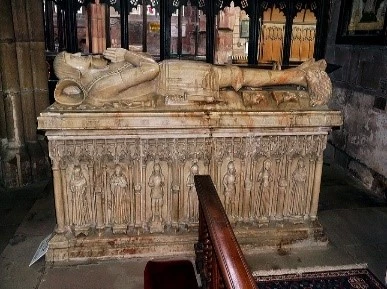 cholmondeley family tomb in st oswald39s church