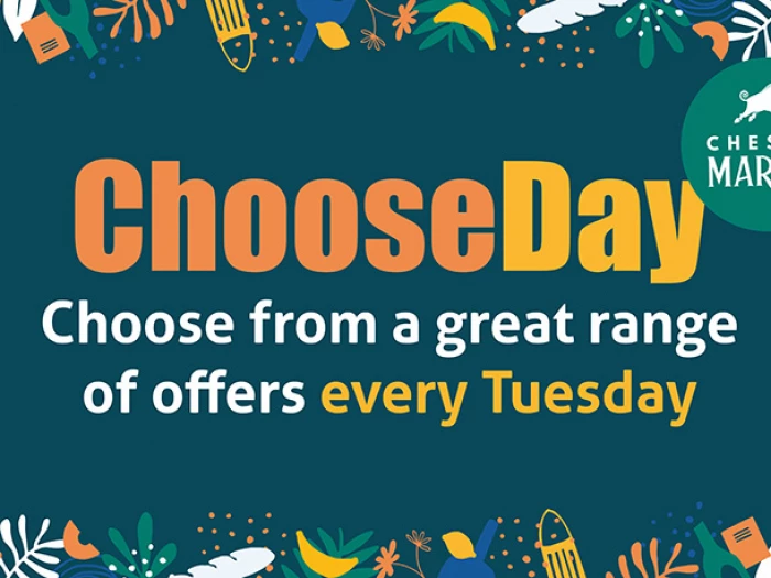 chooseday chester market logo