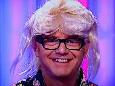 chris evans in a wig