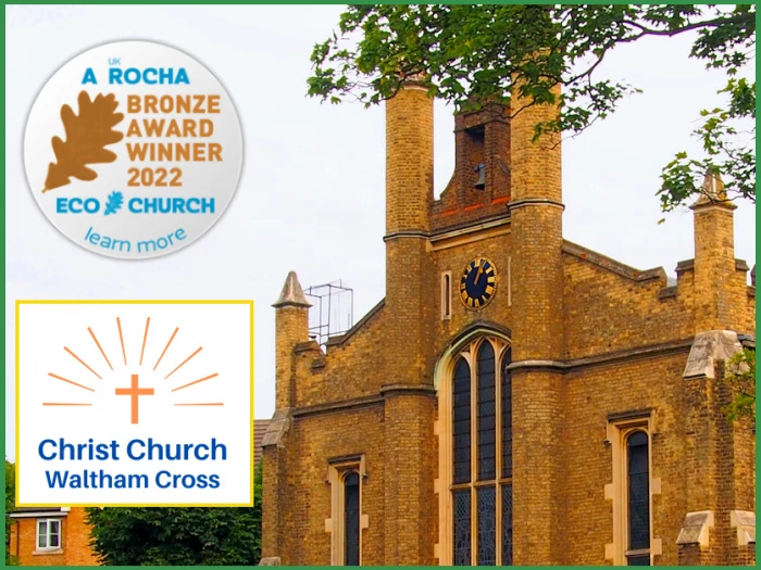 christ church bronze award