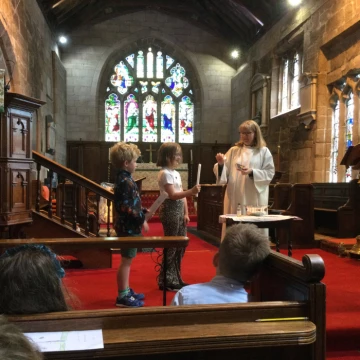 christening