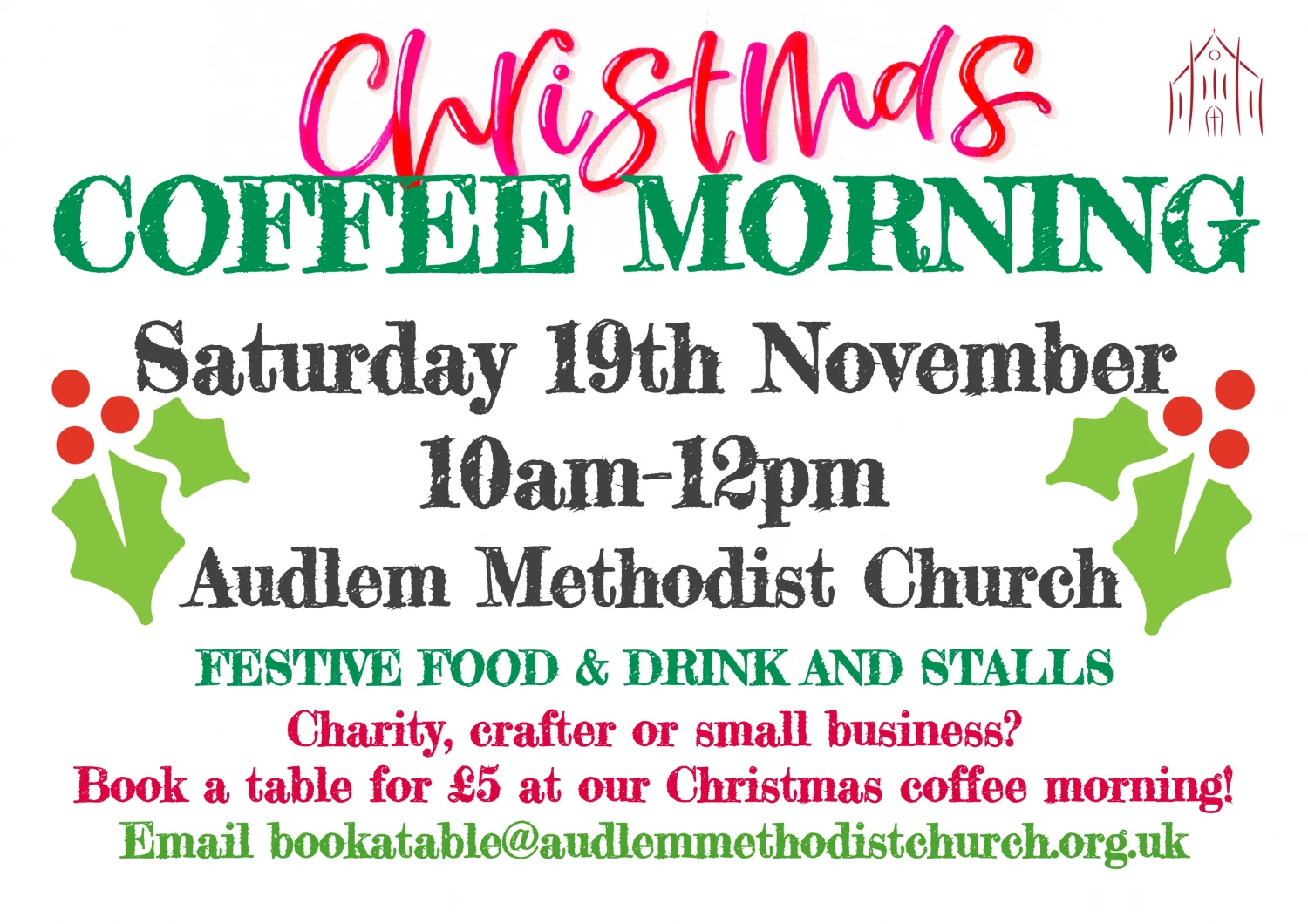 christmas coffee morning 2022
