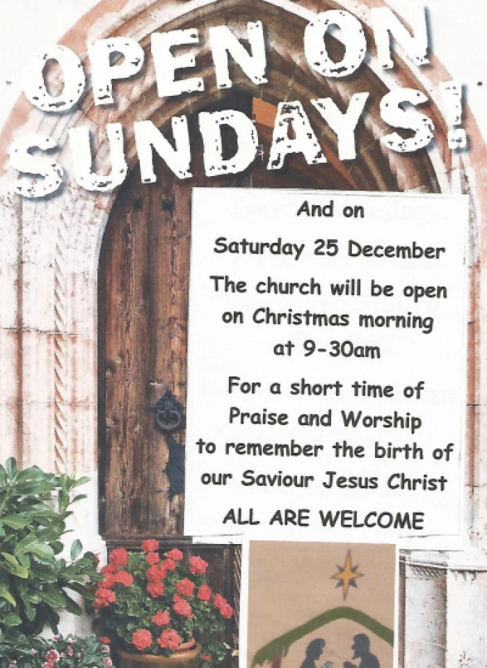 christmas day service 3921