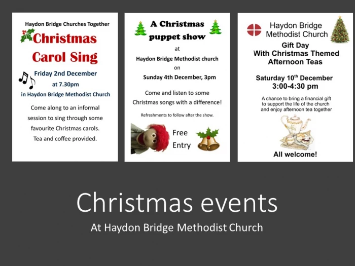 christmas events at hb 2