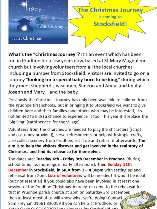 christmas journey 2022 2nd poster