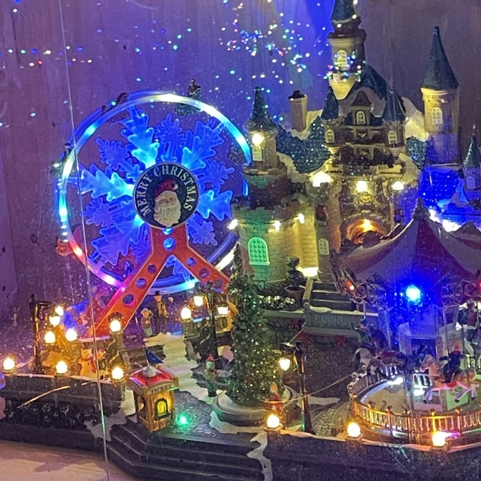 christmas lights