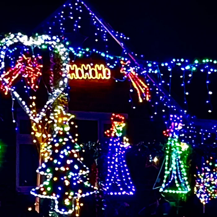 christmas lights