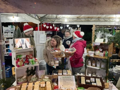 christmas market 2022 emma prince  the bleating goat