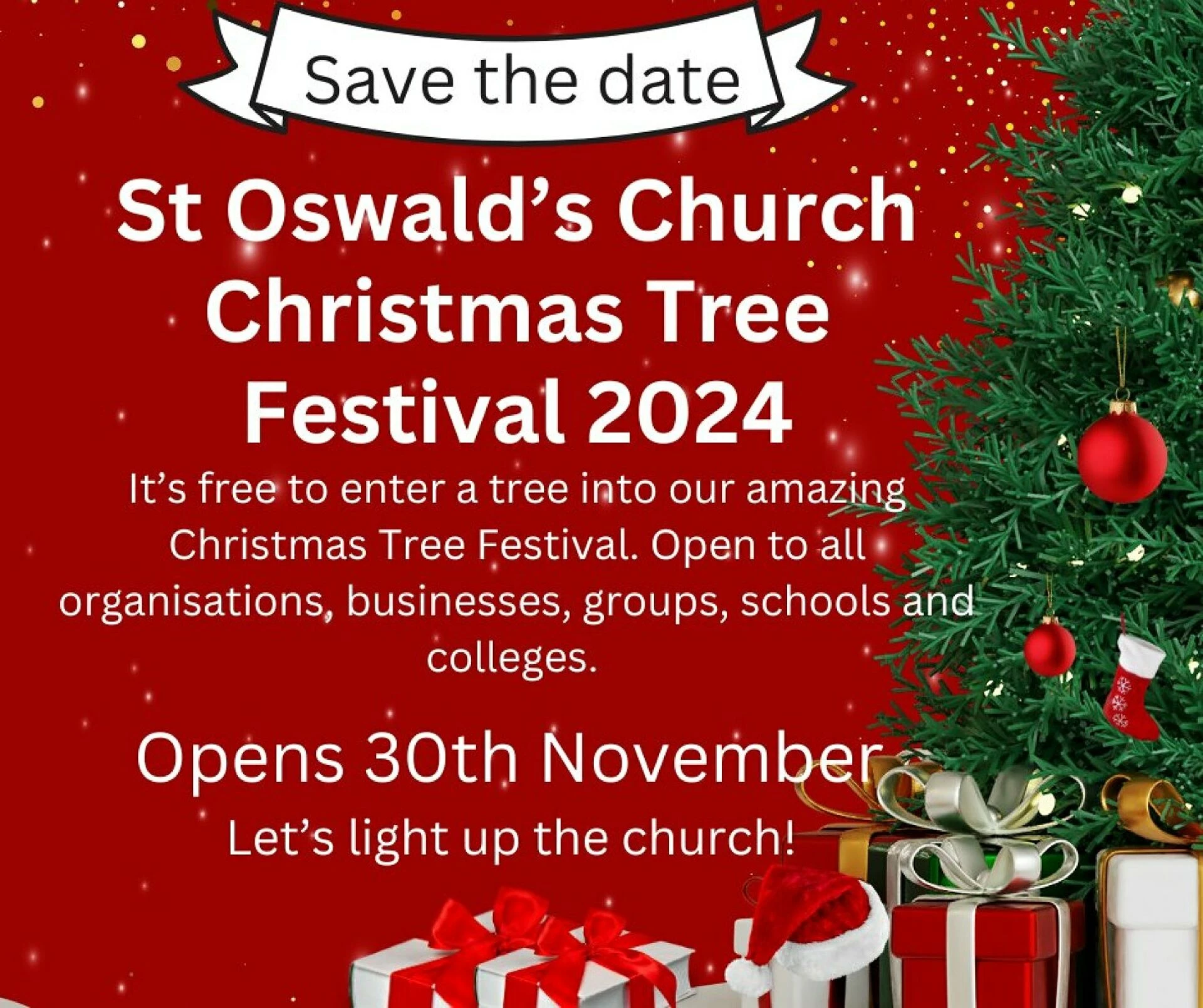 christmas tree festival