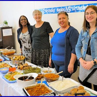 church anniversary meal 02