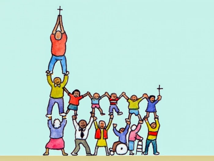church is people too
