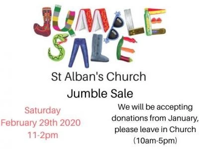 church jumble sale
