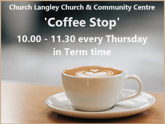 church langley coffee stop  thursday