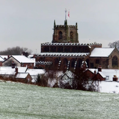 church snow 2020