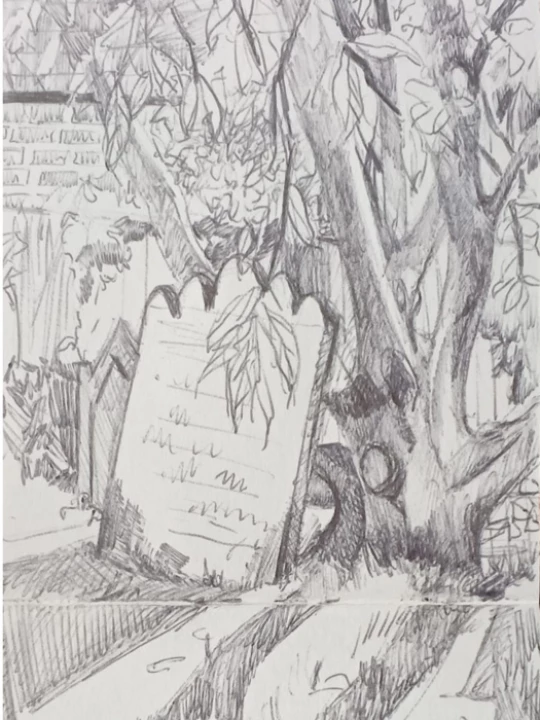 churchyard
