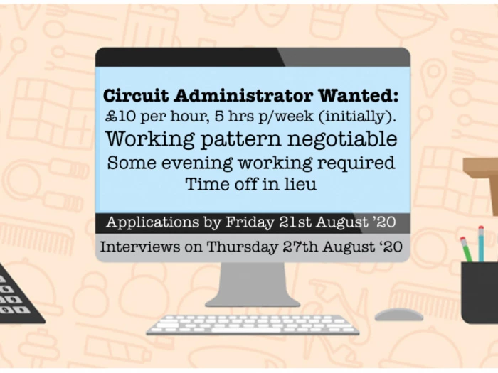 circuit administrator advert