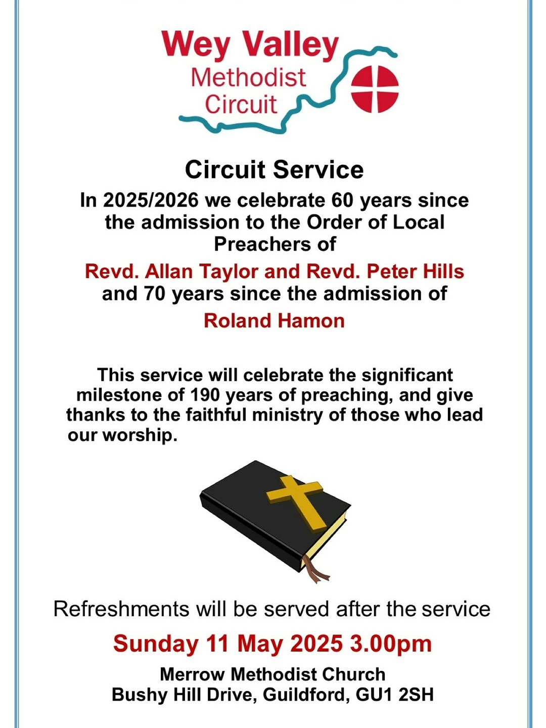 circuit service 11 may 2025