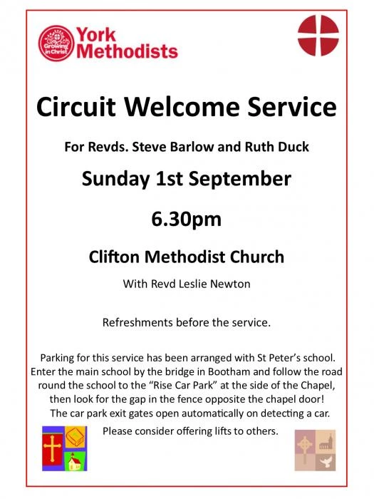circuit welcome service