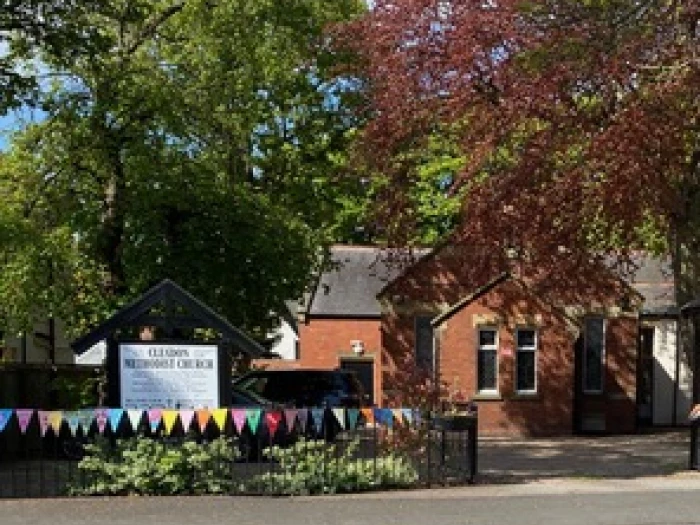 cleadon church outside