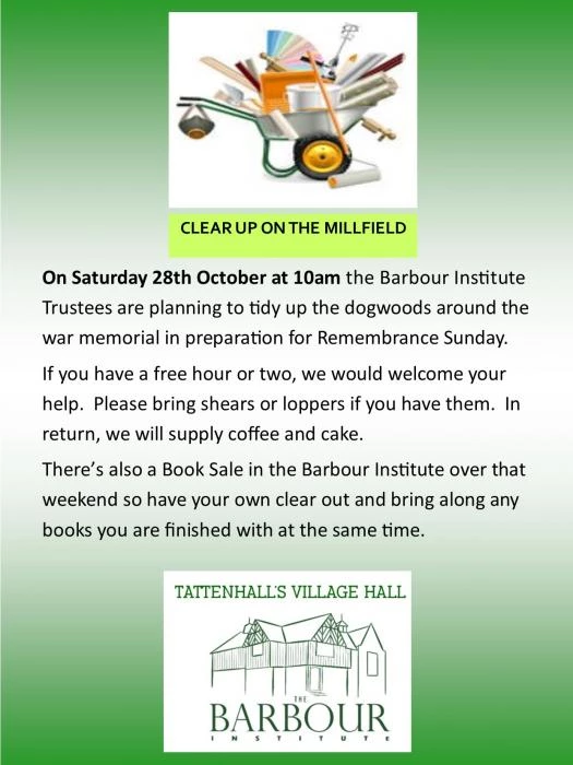 clear up on the millfield 1