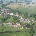 cm aerial view