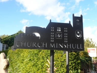 cm village sign