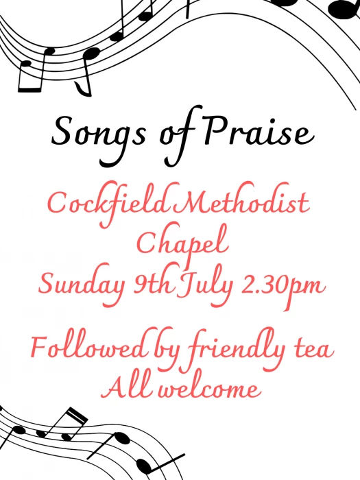 cockfield songs of praise 972023