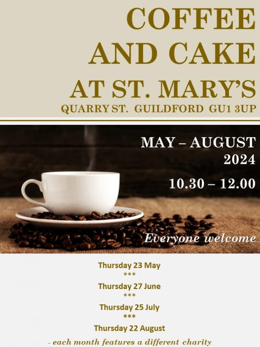 coffee amp cake may  august 2024