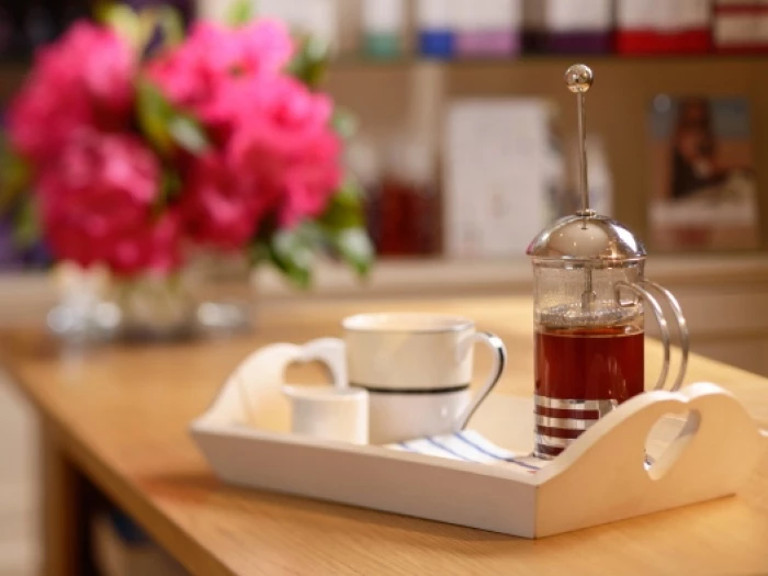 coffee pot brochure