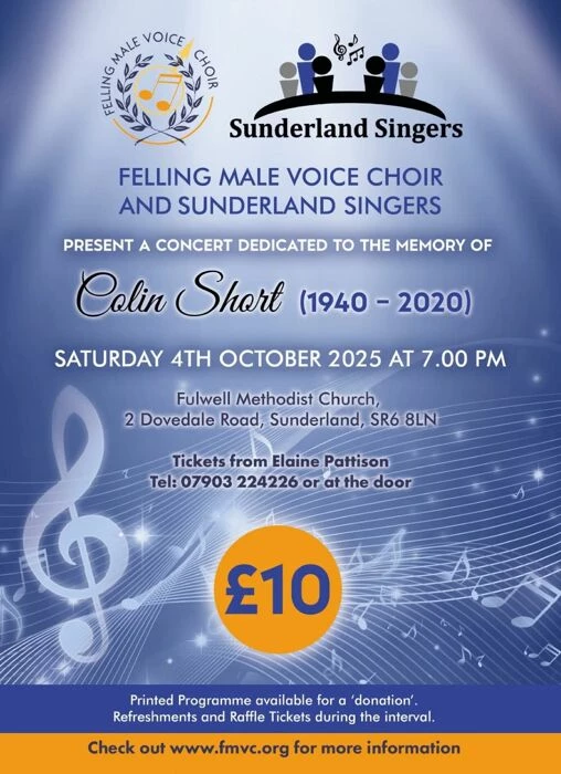 colin short memorial concert