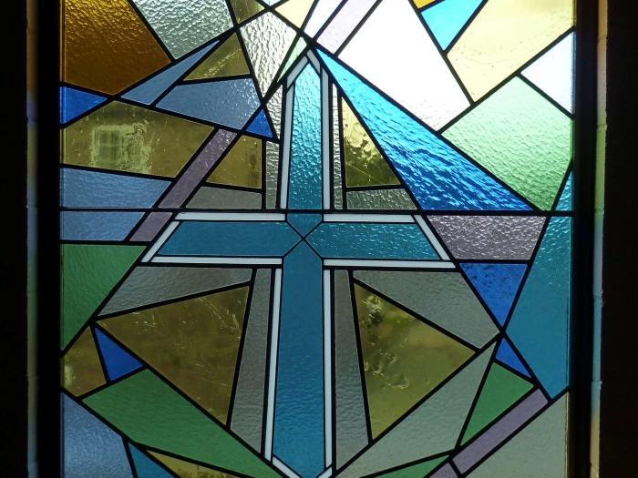 colton church window