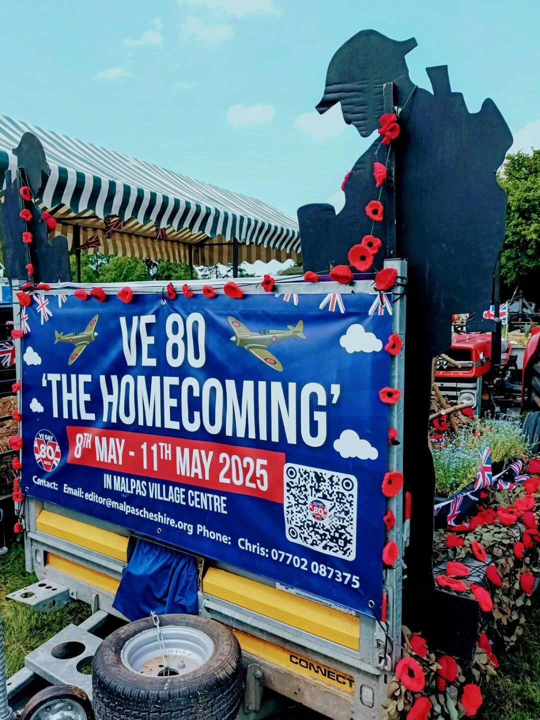commemoration float gm