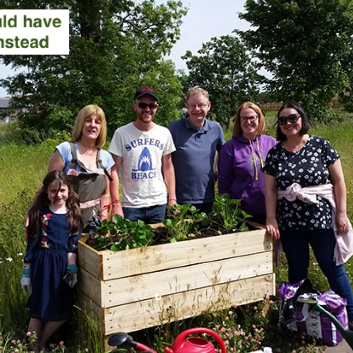 community planter