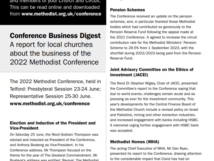 conference business digest 2022
