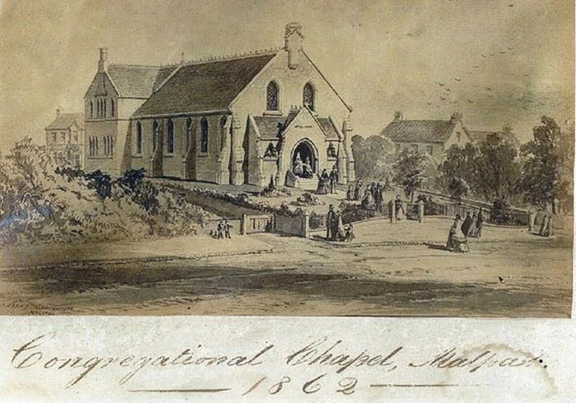 congregational chapel 1862